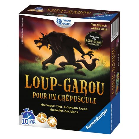 Jeu Loup-Garou pour un crepuscule