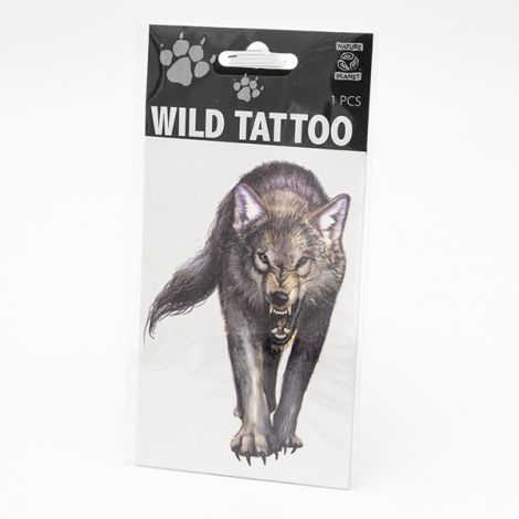 Tattoo loup