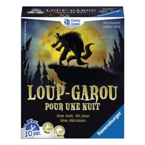 Jeu Loup-Garou pour une nuit