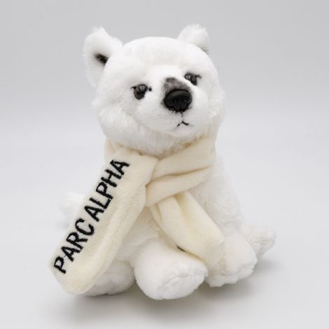 Loup Blanc & Écharpe Alpha