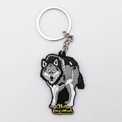 PC Loup Alpha en caoutchou 