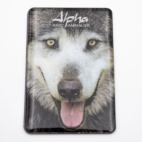 Magnet carte de visite "Kahn"