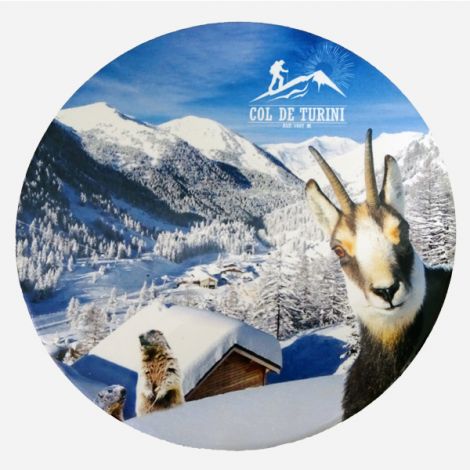 Dessous de plat "Turini Chamois"