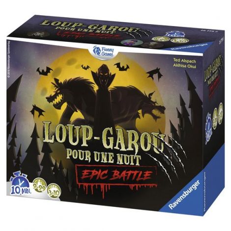 Jeu Loup-Garou pour une nuit épic battle