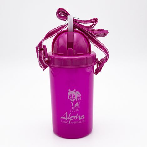 Gourde Alpha " coral rose "