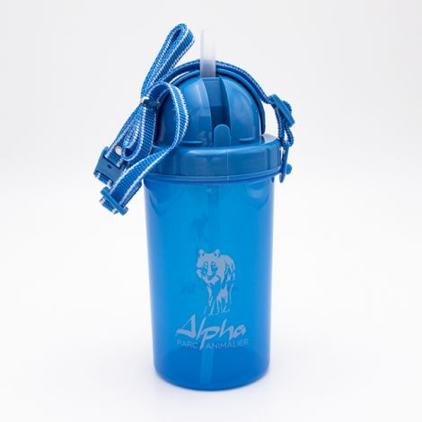 Gourde Alpha "ocean bleu"