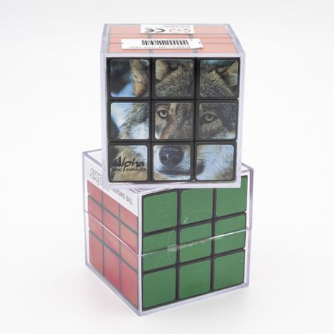 Rubik's cube "Loup gris Alpha"