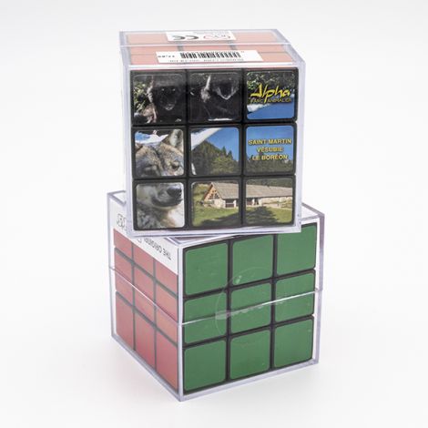 Rubik's cube "Vacheries Alpha"