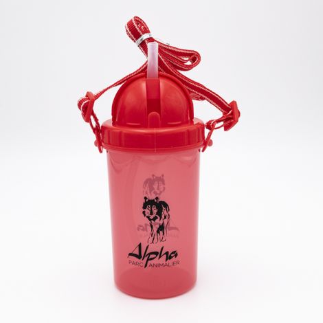 Gourde Alpha "sun rouge" 