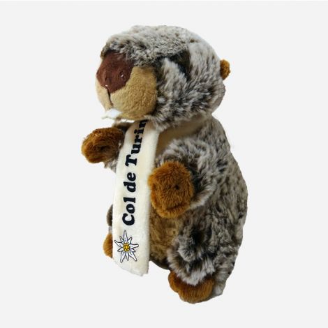 Marmotte  & Echarpe Col de Turini