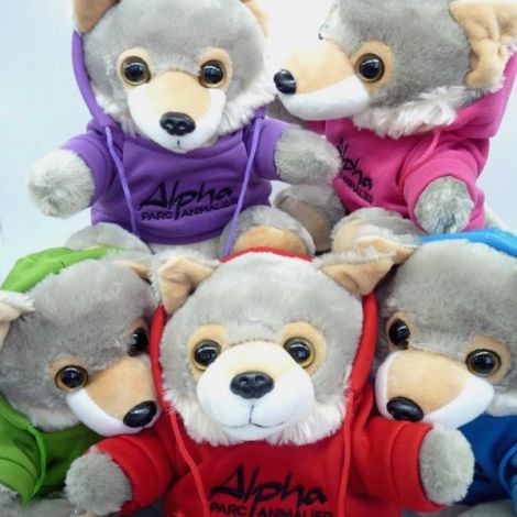 Hoody Loup T Shirt Alpha