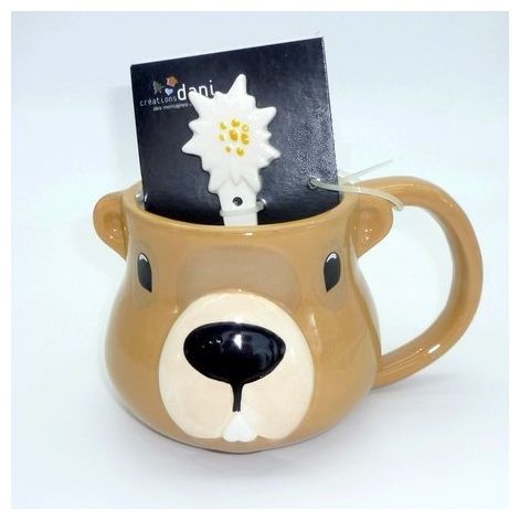 Bol marmotte & cuillière