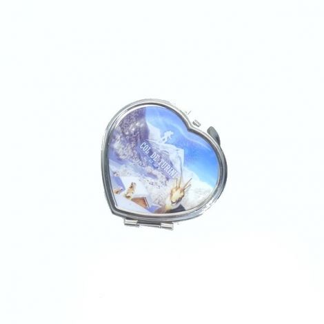 Boite miroir coeur Turini
