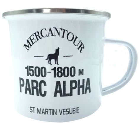 Mug émaillé Alpha