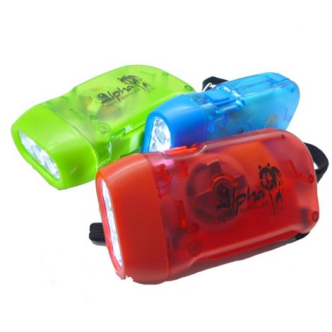 Lampe de poche dynamo Alpha
