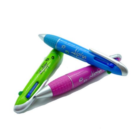 Stylo Bille Alpha 4 couleurs 