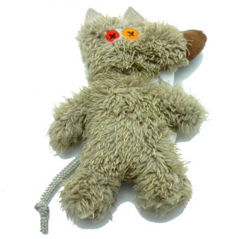 Magnet loup peluche profil